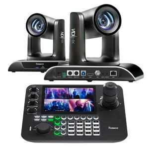 30X ติดตามแบบสตรีมมิงแบบอัตโนมัติ Ai กล้อง ndi PTZ พร้อมตัวควบคุมจอยสติ๊ก IP สำหรับการถ่ายทอดสดกิจกรรมขนาดใหญ่ - Product Image 1