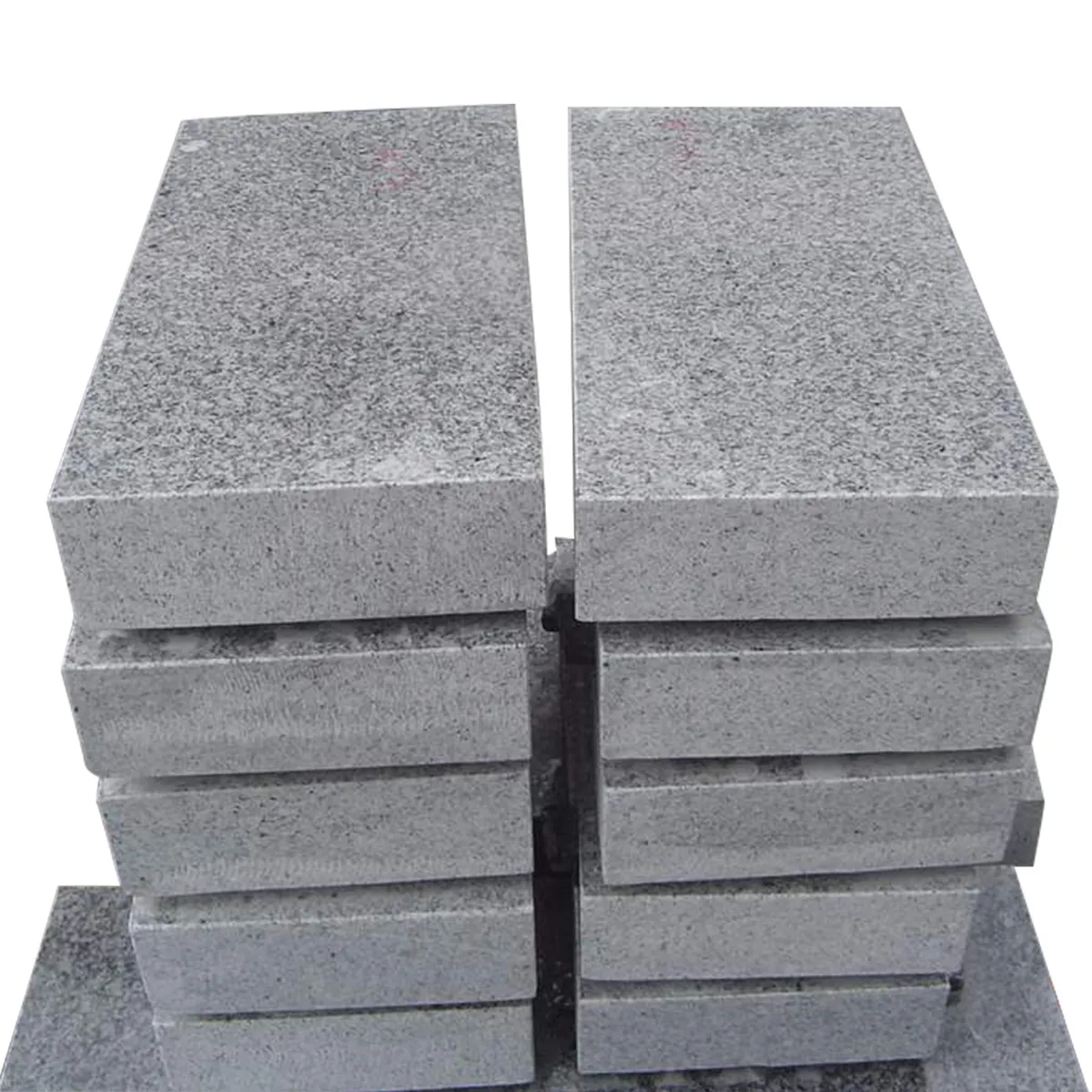 Popular Products of Markers Modern Grave Monuments Black and Grey Natural Granite Memorial Stone Slabs Headstones For Graves