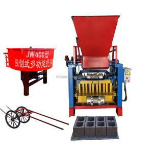 Máquina de construcción de edificios, bloque de bordillo de elevación automática que forma maquinaria de fabricación de ladrillos huecos de hormigón - Product Image 1