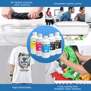 Water Based DTG Textile Print Ink for Kornit <strong>Breeze</strong> 921/Atlas MAX/Storm HD6/Vucan <strong>Plus</strong> Digital T-Shirt Printer - Product Image 3