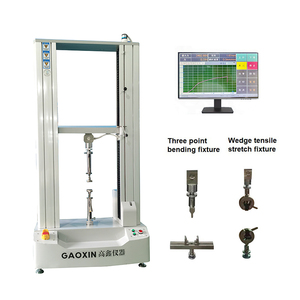 Gaoxinefabriek Servobesturing Geautomatiseerde Universele Testapparatuur Trektestmachine Voor Plastic Rubber - Product Image 1