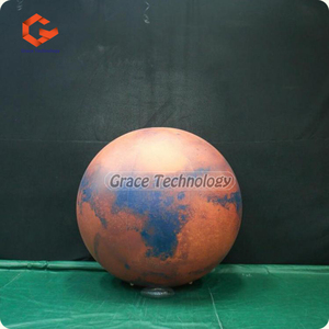 巨型充气太阳系行星模型充气火星地球气球广告派对活动太阳火星 - Product Image 2