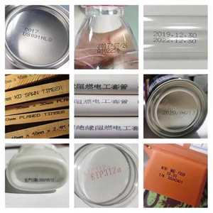 YAOMATEC 2.8 inç ekran Mini Metal plastik PP tekstil yüzeyleri için kodlama ve işaretleme Logo yazıcı - Product Image 4