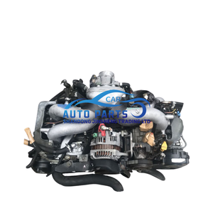 ツインターボエンジン中古エンジンEJ20自動変速機工場直送エンジン - Product Image 1