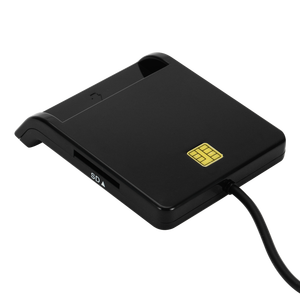 Lettore di Smart Card 2.0 SIM Card USB IC/ID EMV SD TF MMC USB-CCID le finestre compatibili ISO 7816 7 8 10 Linux OS - Product Image 4