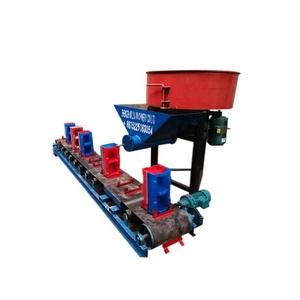 Línea de producción de bloques de construcción de hormigón entrelazado, respetuoso con el medio ambiente, nueva - Product Image 1