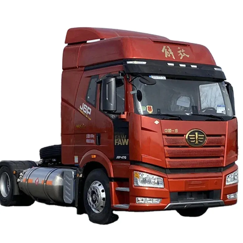 Faw Jiefu J 6P Zware Vrachtwagen 6X4 Puur Elektrische Conversie Tractor (Ca4250p66t1be) Energie Voertuigen Voor Volwassenen