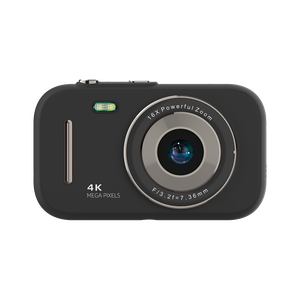 Çocuklar ve yeni başlayanlar için 1080P FHD kompakt dijital kamera 44MP 16X dijital Zoom öğrenciler için basit taşınabilir vstudents kamera - Product Image 1