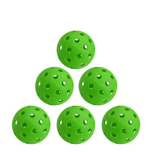 26-lỗ 40 lỗ trong nhà usapa phê duyệt LED Light up pickleball bóng - Product Image 6