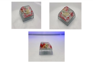 Tecla 3D Número de modelo Tecla Reemplazo Tecla de flechas Aplicación de teclado de computadora - Product Image 5
