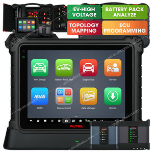 Autel MaxiSys Ultra EV J2534 programación 5 en 1 VCMI inteligente EV herramientas de diagnóstico eléctrico Auto Altar herramienta de diagnóstico escáner - Product Image 1