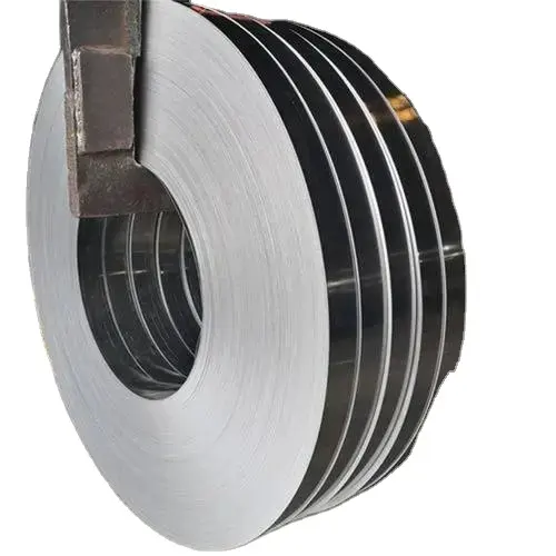 Superficie plana Lisa magnética 2-5 toneladas Peso Laminado en frío Acero de silicio estándar orientado CRGO