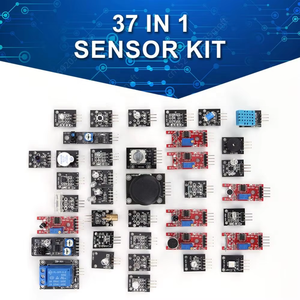 Kit de inicio de módulos de sensores 45 en 1, mejor que el kit de sensores 37 en 1, kit de sensores 37 en 1 para UN0 R3 MEGA2560 para