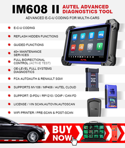Universeller Autos canner Autel MaxiIM IM608 II Auto Key Programmer Schlüssel programmier maschine Entsperren Sie Kfz-Diagnose werkzeuge