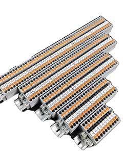 Terminal BlockConnector Montaje en panel Bloque de terminales Placa de alimentación Bloque de terminales a través del bloque de terminales - Product Image 2