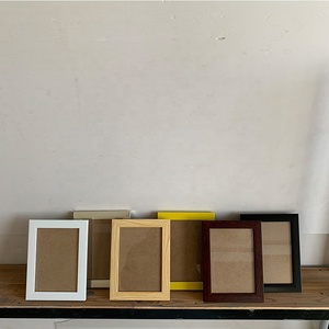 Đầy màu sắc 20x10mm 15x15mm PS khung đúc Kích thước nhỏ trắng hồng xanh đen khung nhựa mouldings - Product Image 6