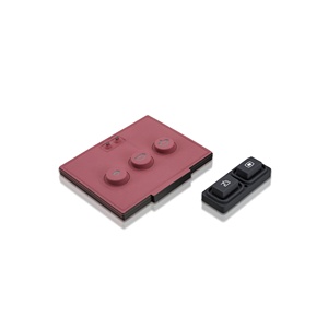 Teclas de interruptor de silicona y botones de goma Buen tacto para todo tipo de control remoto para equipos electrónicos - Product Image 4