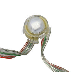 Christmas Decoration <strong>LED</strong> <strong>Modules</strong> DC5V Waterproof Full <strong>Color</strong> WS2811 20mm IP68 Bullet Smart <strong>Led</strong> <strong>Pixel</strong> Light <strong>String</strong> - Product Image 5