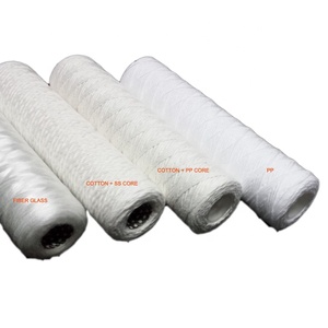 Filtro de agua Cartucho de filtro de líquido Pp Cuerda Herida Máquina de cartucho de filtro de agua - Product Image 1