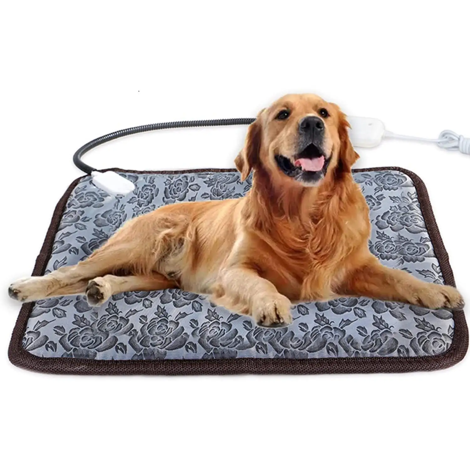 सुरक्षा इनडोर टिकाऊ बिस्तर कंबल समायोज्य तापमान स्वयं बिजली हीटिंग बिल्ली कुत्ते पालतू चटाई पैड
