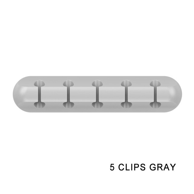 5 slot gray