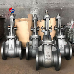 Trong kho Van cổng ANSI lớp 150lb 300lb 8in 10in 6in wcb Van cổng cf8m cf3m thép đúc mặt bích Van cổng - Product Image 5