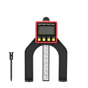 Ruler Caliper Wood Working Measuring <strong>Tools</strong> 0-80mm 0.01mm Digital Height Depth Counting Depth Meter Woodworking Gauge Altimeter - Product Image 4