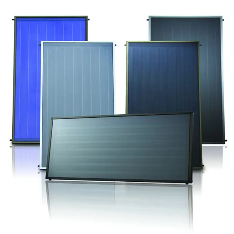 Paneles colectores de calentador de agua solar presurizado