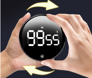 Di alta qualità nero grande Display a LED digitale cucina conto alla rovescia magnetico conto alla rovescia orologio - Product Image 1