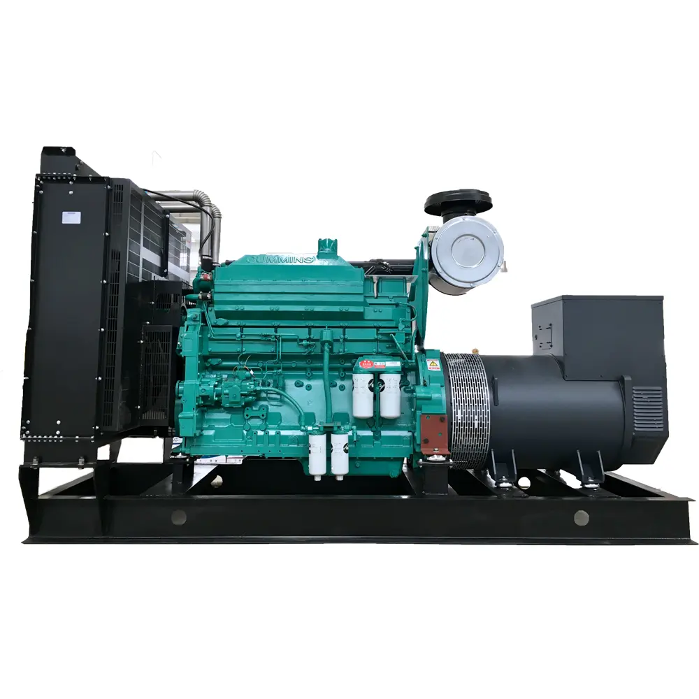 50HZ heavy duty diesel generatore di 250 kva 200KW aperto generatore diesel