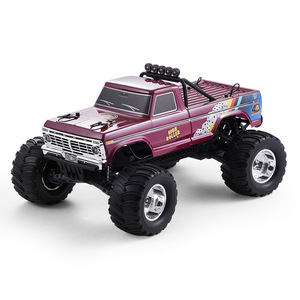 <strong>2025</strong> FMS <strong>F100</strong> Monster Truck 1/10 RC Car Multi-terrain Racing Vehicle 2.4G 2WD Rock Climbing Pickup Model Remote Control Car
