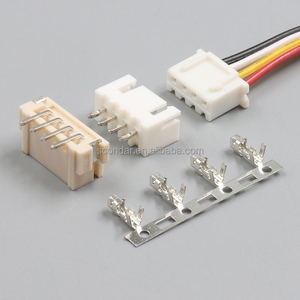 B2B XHと互換性のある2.5mm DIPスルーホール垂直ヘッダーLF SN DATASHEET 2 3 4 5 6 7 8 8 9ピンワイヤボードコネクタ - Product Image 5