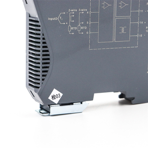 1 Input 2 <strong>Output</strong> Converter 4-20mA DC <strong>Temperature</strong> <strong>Analog</strong> Passive signal Isolator Electromagnetic Isolation - Product Image 5
