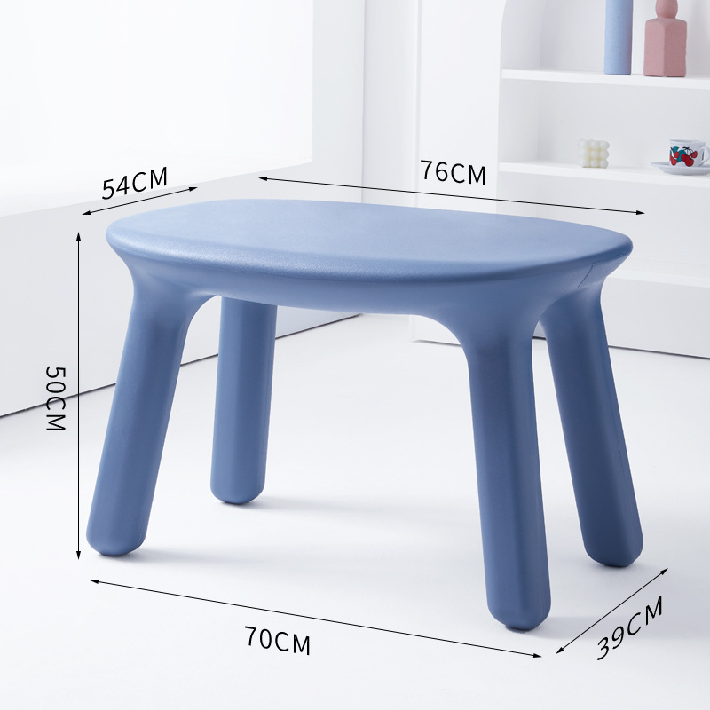 Calidad de tienda física Blue-table