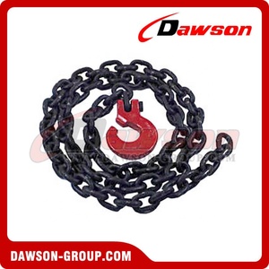 G70 registro cadena collares/grado 70 cadena con horquilla bosque gancho con Pin - Product Image 3