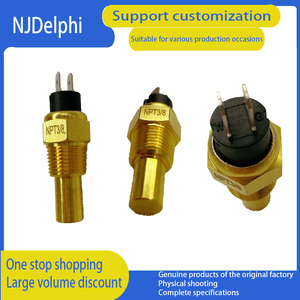 SWC3/8-011 Diesel Engine Water <strong>Temperature</strong> <strong>Sensor</strong> Generator Accessory Brass Screw Alarm Multi Purpose Water <strong>Temperature</strong> <strong>Sensor</strong> - Product Image 3