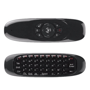 C120 2.4G Remote <strong>Control</strong> Air Mouse with Mini <strong>Keyboard</strong> for Smart TV Box PC - Product Image 2
