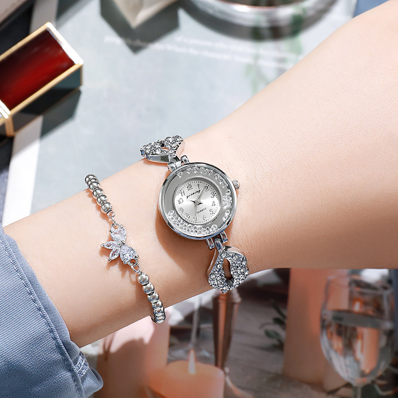 Argent + bracelet