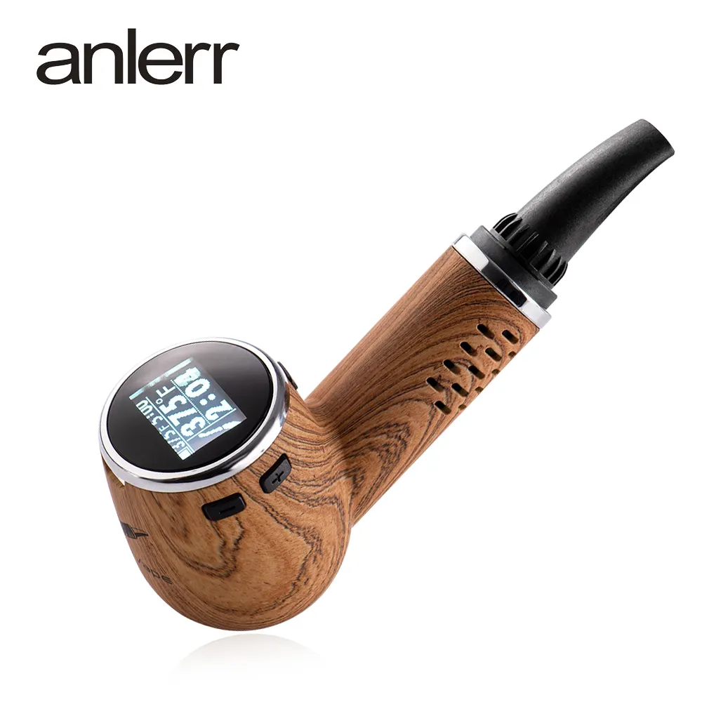 2020 Trending Products custom made Anlerr pipevape OEM or ODM portable dry herb or vape pen vaporizers