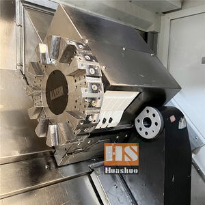 High Precision Slant Bed <strong>Cnc</strong> <strong>Lathe</strong> <strong>C</strong> <strong>Axis</strong> Y <strong>Axis</strong> <strong>Machine</strong> TCK560 Living Tool <strong>Lathes</strong> - Product Image 1