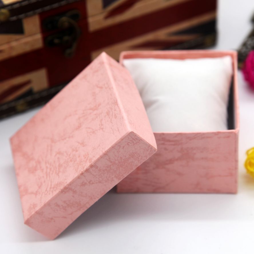 pink watch box