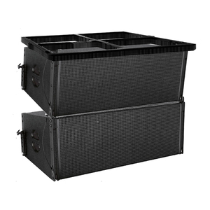 INSIGAI Custom Active Stage Profession elles Line-Array-Lautsprechers ystem Dual 8-Zoll-Mini-Passiv-und Aktiv lautsprecher 8Ohm Impedanz - Product Image 5