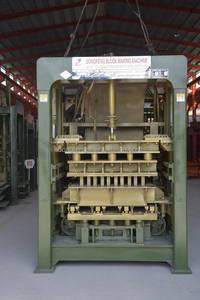 QT8-15 macchina idraulica per la produzione di mattoni Multi-funzionale macchina blocco attrezzature ad alta efficienza - Product Image 4