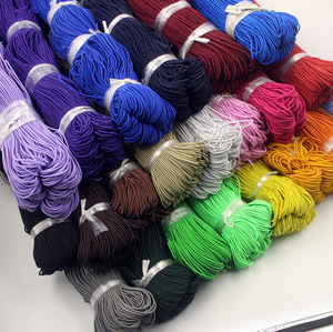 Wholesale <strong>Customized</strong> Size Durable Polyester Round <strong>String</strong> <strong>Elastic</strong> Cord for DIY Hang <strong>Tag</strong> Decoration - Product Image 6