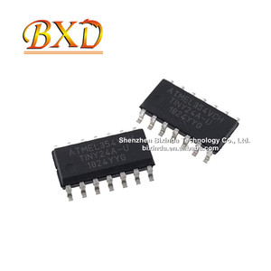 ATTINY24A-SSU chip IC microcontroller 8-bit AVR 2K di memoria flash SOP-14 TINY24A-U - Product Image 5