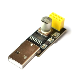 ESP01プログラマーアダプターGPIO0 ESP-01 CH340GUSB-ESP8266シリアルワイヤレスWifi開発ボードボードモジュール - Product Image 2