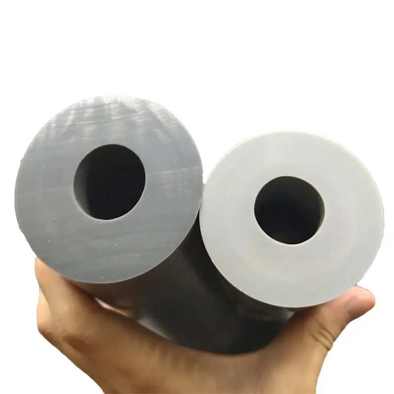 All'ingrosso tubo flessibile in gomma siliconica per acqua potabile attrezzature industriali e per uso alimentare tubo in Silicone estruso