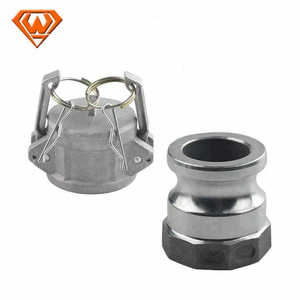 Nga SS Ống phù hợp loại DC <span class=keywords><strong>CamLock</strong></span> Khớp nối nhanh bề mặt mịn Điều kiện Mới - Product Image 6