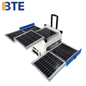 太阳能发电站能源系统家用便携式太阳能发电机 - Product Image 1