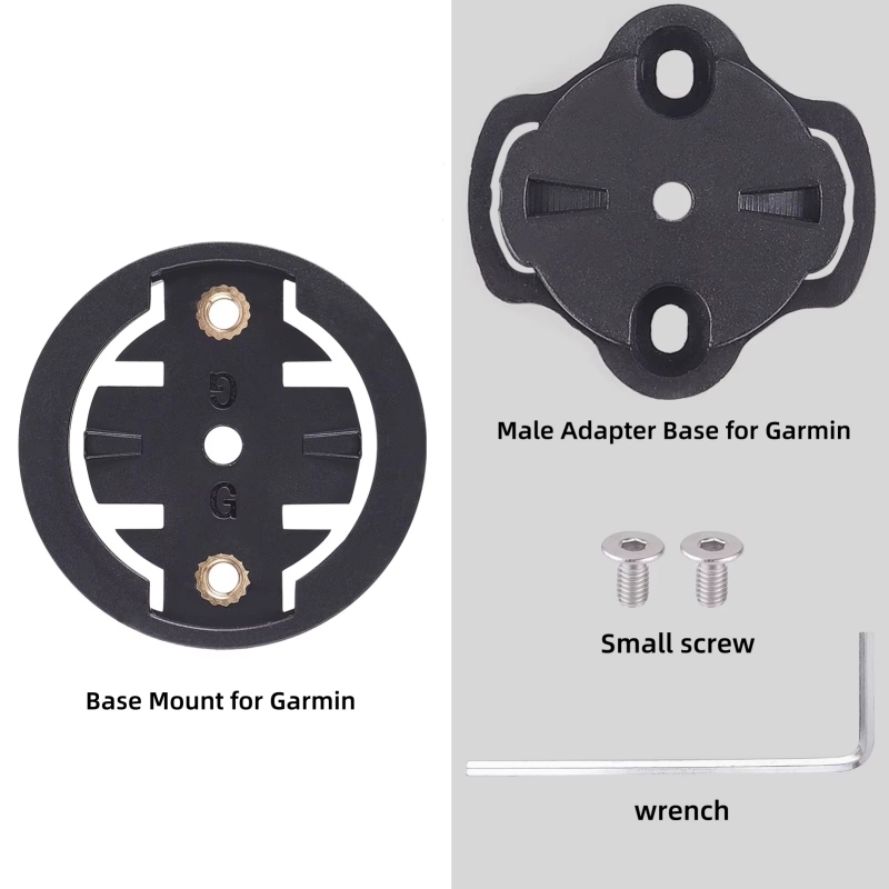 Juego completo de soporte para adaptador (negro)